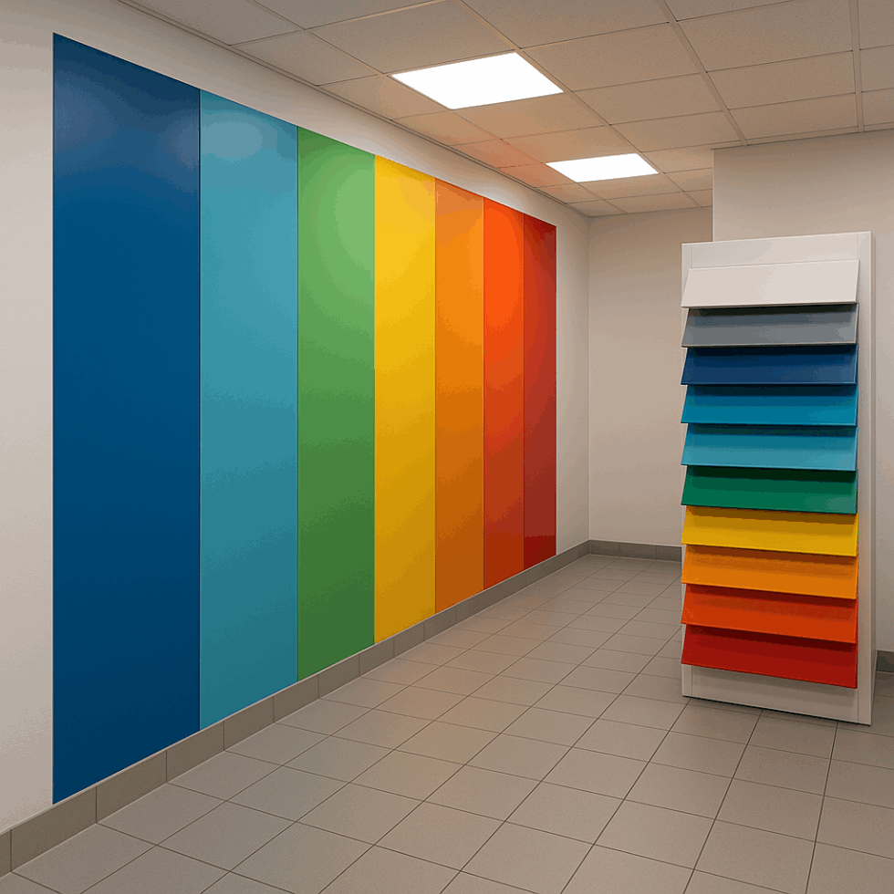 Colour Cladding Range