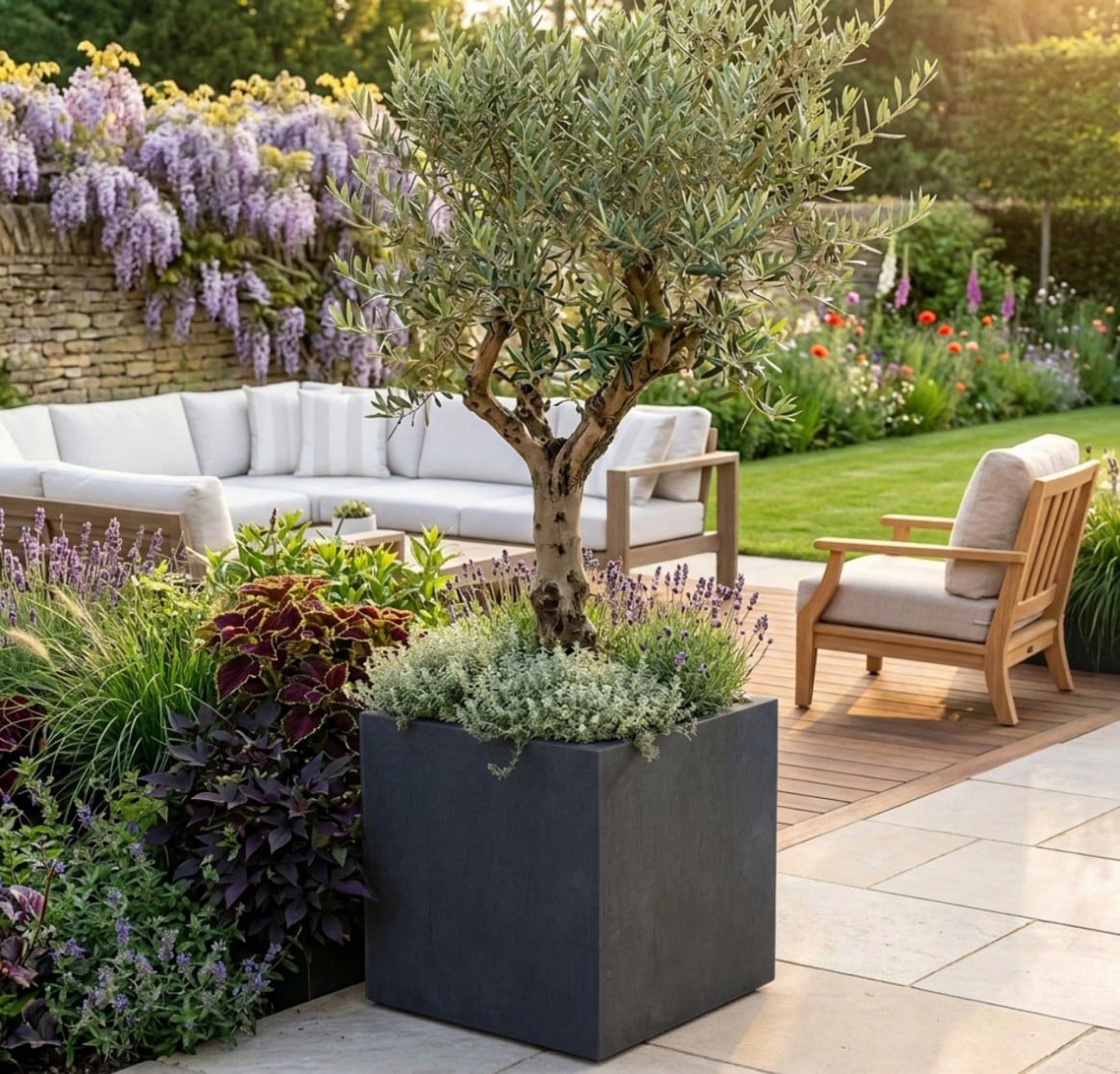 Planters for trees